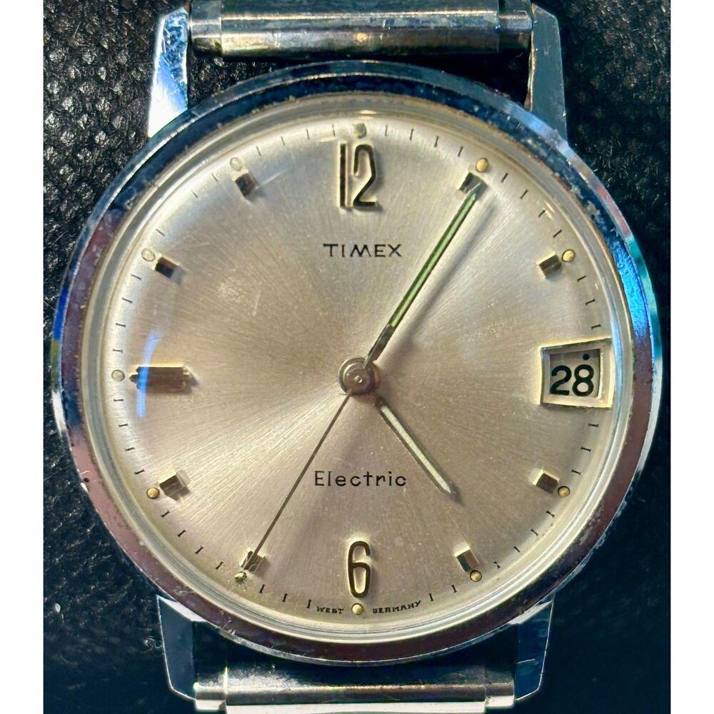 Vintage Timex Electric Men's Watch